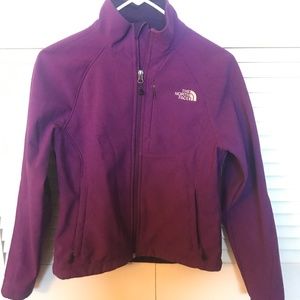 Purple Women's North Face Windbreaker Shell
